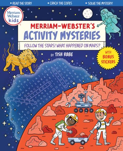 Merriam-Webster's Activity Mysteries - Tish Rabe - Inne - Merriam-Webster, Incorporated - 9780877790808 - 13 maja 2022