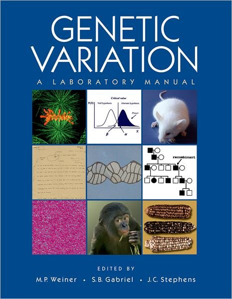 Cover for Genetic Variation: A Laboratory Manual (Paperback Book) (2007)