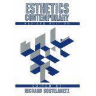 Cover for Richard Kostelanetz · Esthetics Contemporary (Paperback Book) (1989)