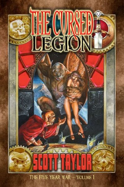 Cover for R. Scott Taylor · Cursed Legion (Book) (2012)