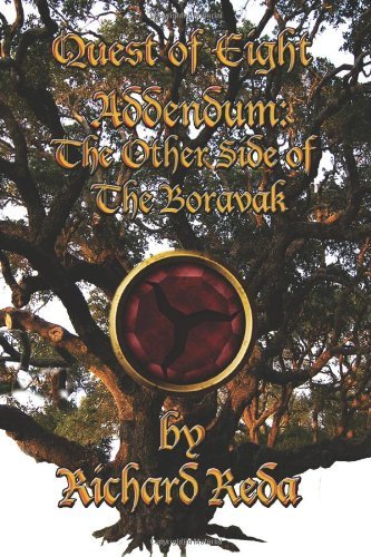 Cover for Richard Reda · Quest of Eight - Addendum: the Other Side of the Boravak (Volume 8) (Paperback Book) (2013)