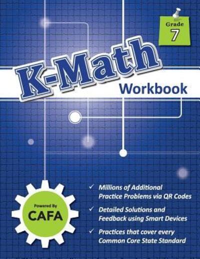 Cover for Jaehwa Choi · K-Math Workbook Grade 7 (Paperback Book) (2017)