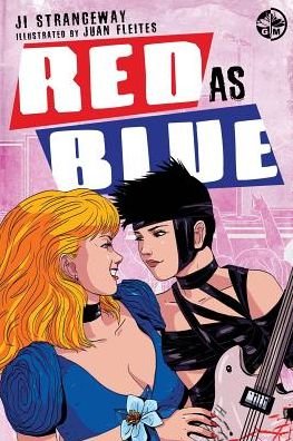 Cover for Ji Strangeway · Red as Blue (Taschenbuch) (2018)