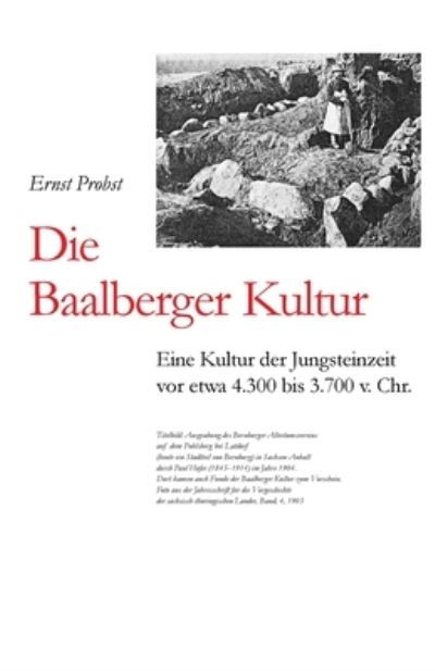 Cover for Ernst Probst · Die Baalberger Kultur (Paperback Book) (2019)
