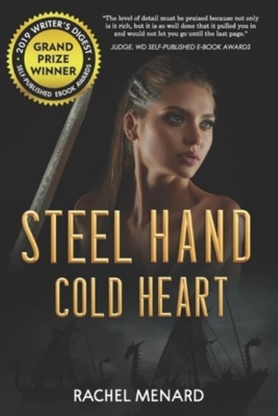 Cover for Rachel Menard · Steel Hand, Cold Heart (Pocketbok) (2019)