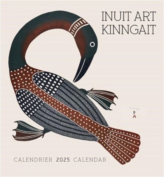 Inuit Art: Kinngait 2025 Mini Wall Calendar - Pomegranate - Kirjat - Pomegranate - 9781087509808 - torstai 15. elokuuta 2024