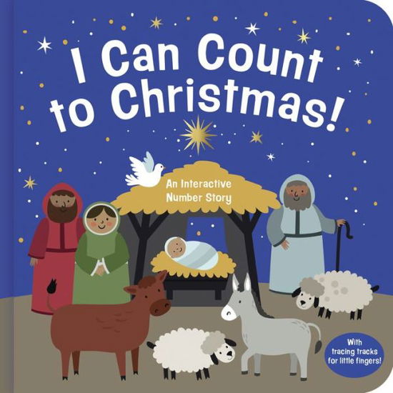 Cover for Diana Lawrence · I Can Count to Christmas! (Board book) (2021)