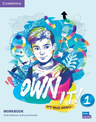 Cover for Vicki Anderson · Own it! Level 1 Workbook (Taschenbuch) (2019)