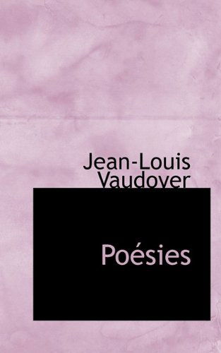 Cover for Jean-Louis Vaudoyer · Po Sies (Paperback Book) (2009)