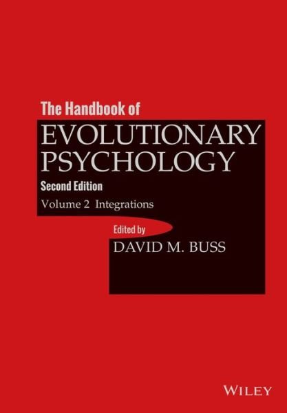 Cover for David M. Buss · The Handbook of Evolutionary Psychology, Volume 2: Integrations (Hardcover Book) (2016)