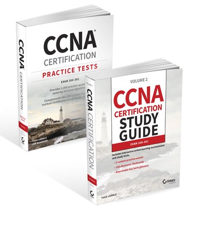 Cover for Todd Lammle · CCNA Certification Study Guide and Practice Tests Kit: Exam 200-301 (Pocketbok) (2020)