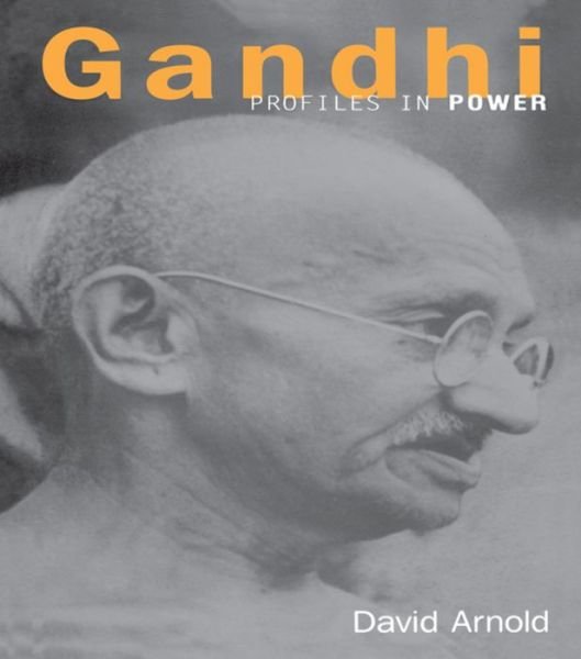 Cover for David Arnold · Gandhi - Profiles In Power (Inbunden Bok) (2016)