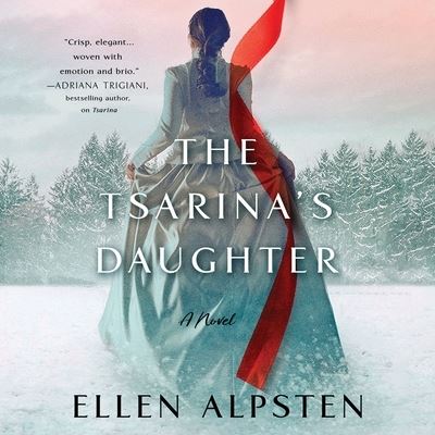 Cover for Ellen Alpsten · The Tsarina's Daughter (CD) (2022)