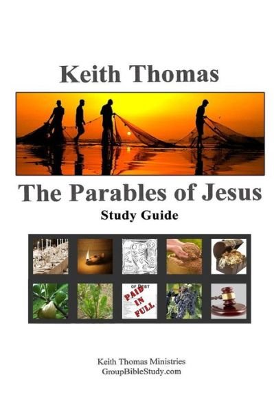 Cover for Keith Thomas · The Parables of Jesus Study Guide (Paperback Bog) (2015)