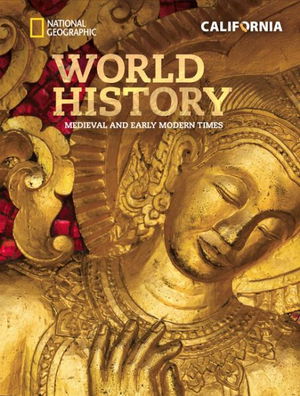 Cover for National Geographic Learning · National Geographic World History (Book) (2017)