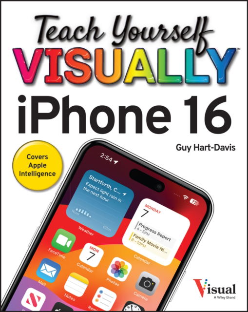 Cover for Guy Hart-Davis · Teach Yourself VISUALLY iPhone 16 - Teach Yourself VISUALLY (Tech) (Paperback Book) (2024)