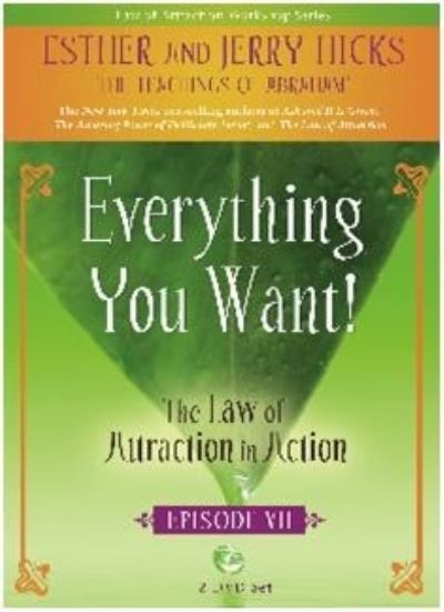 Cover for Jerry Hicks · Everything you want! - the law of attraction in action, episode vii (GAME) (2009)