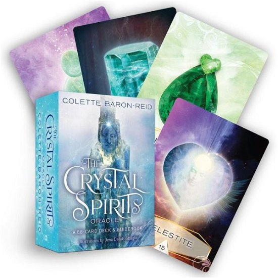 The Crystal Spirits Oracle: A 58-Card Oracle Deck and Guidebook for Crystal Healing Messages, Divination, Clarity and Spiritual Guidance - Colette Baron-Reid - Bøger - Hay House Inc - 9781401952808 - 6. august 2019