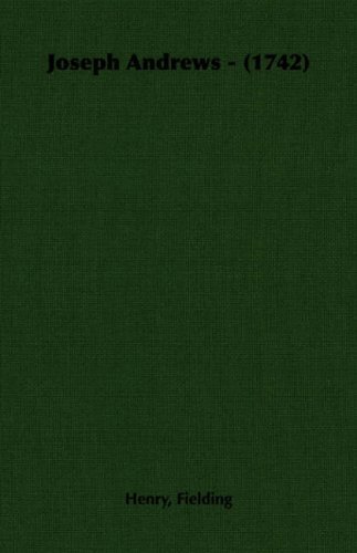 Cover for Henry Fielding · Joseph Andrews - (1742) (Paperback Book) (2007)