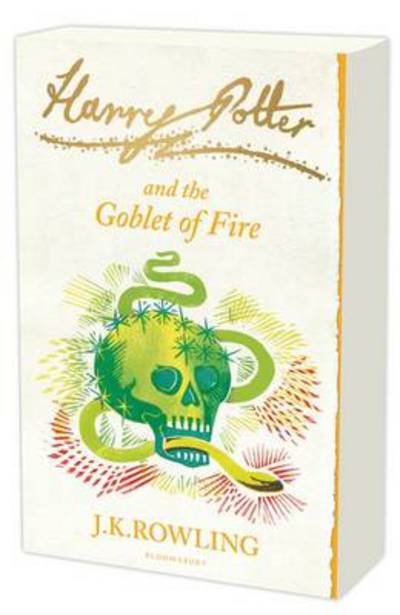 Cover for J.K. Rowling · Harry Potter and the Goblet of Fire (Bog) (2010)