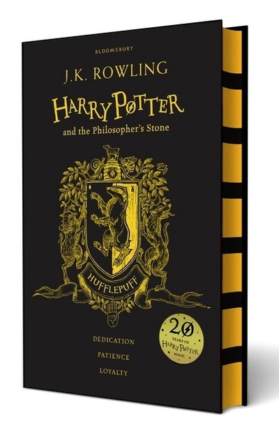 Cover for J. K. Rowling · Harry Potter: Harry Potter and the Philosopher's Stone - Hufflepuff Edition (Hardcover bog) (2017)