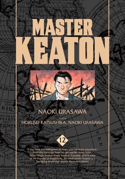 Cover for Takashi Nagasaki · Master Keaton, Vol. 12 - Master Keaton (Taschenbuch) (2017)