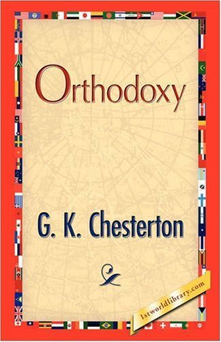 Cover for G. K. Chesterton · Orthodoxy (Paperback Book) (2008)