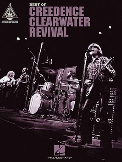 Cover for Best of Creedence Clearwater Revival TAB (Book) (2010)