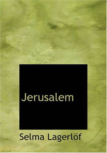 Cover for Lagerlöf · Jerusalem (Book) (2007)