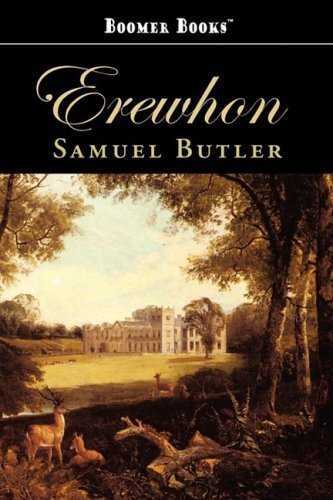 Cover for Samuel Butler · Erewhon (Pocketbok) (2008)
