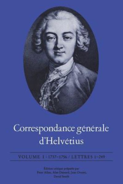 Cover for Claude Adrien Helvetius · Correspondance generale d'Helvetius (Paperback Book) (1981)