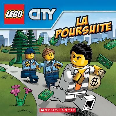 Cover for Meredith Rusu · Lego City: La Poursuite (Paperback Book) (2018)