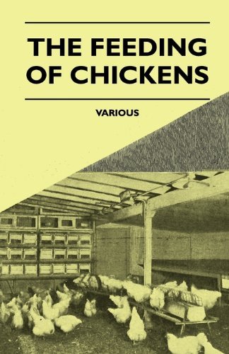 Cover for The Feeding of Chickens (Paperback Bog) (2010)