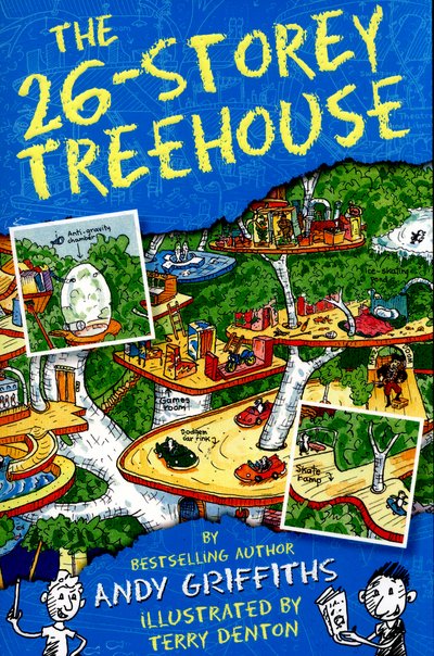 Cover for Andy Griffiths · The 26-Storey Treehouse - The Treehouse Series (Paperback Bog) [Main Market Ed. edition] (2015)