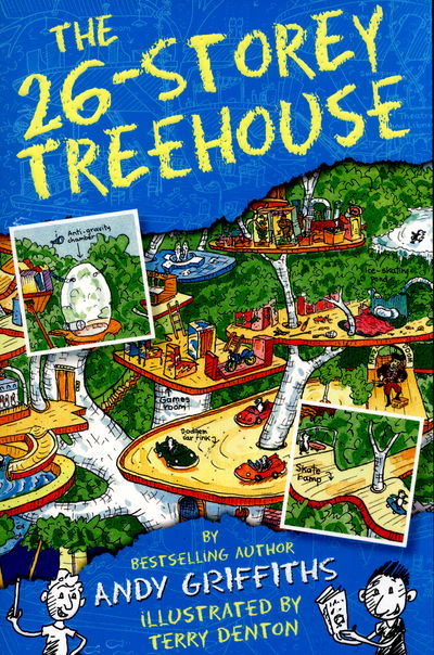 Cover for Andy Griffiths · The 26-Storey Treehouse - The Treehouse Series (Paperback Book) [Main Market Ed. edition] (2015)