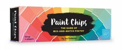 Paint Chip Poetry: A Game of Color and Wordplay - Lea Redmond - Board game - Chronicle Books - 9781452158808 - September 26, 2017