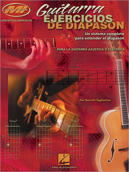 Cover for Barrett Tagliarino · Guitarra Ejercicios De Diapason (Paperback Book) (2011)