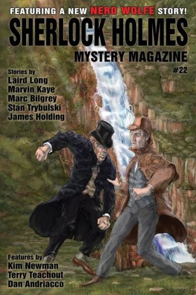 Cover for Sir Arthur Conan Doyle · Sherlock Holmes Mystery Magazine #22 (Paperback Bog) (2017)
