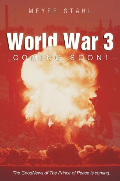 Cover for Meyer Stahl · World War 3 Coming Soon! (Paperback Bog) (2013)