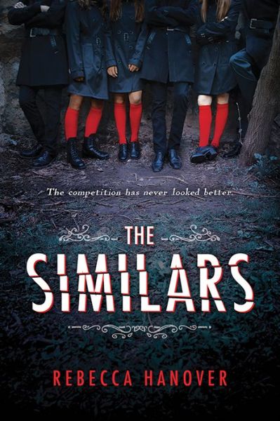 Cover for Rebecca Hanover · The Similars (Paperback Book) (2019)