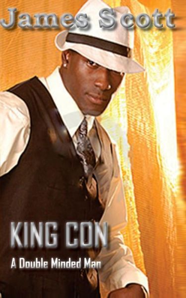 Cover for James Scott · King Con (Pocketbok) (2013)