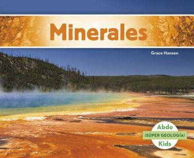 Cover for Grace Hansen · Minerales (Book) (2016)