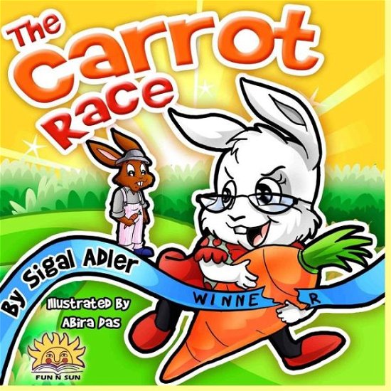 Cover for Sigal Adler · The Carrot Race (Paperback Book) (2014)