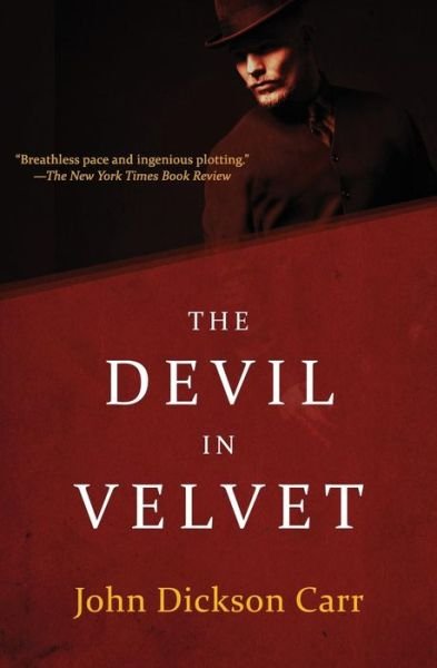 Cover for John Dickson Carr · The Devil in Velvet (Paperback Book) (2014)