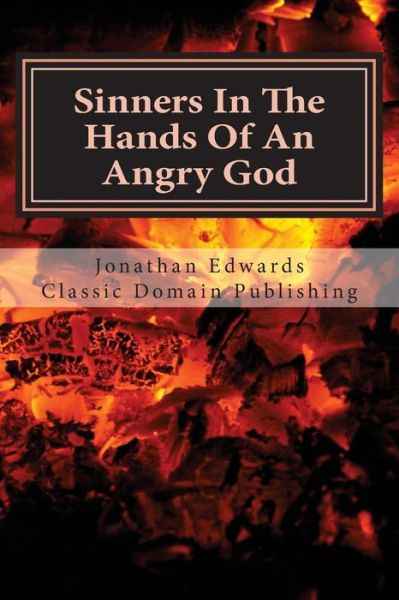 Cover for Jonathan Edwards · Sinners in the Hands of an Angry God (Paperback Book) (2014)