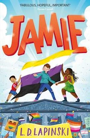 Cover for L. D. Lapinski · Jamie (a Novel) (Book) (2024)