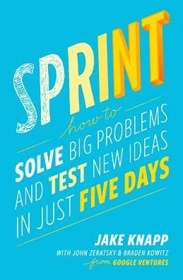 Cover for Knapp · Sprint (Book) (2016)