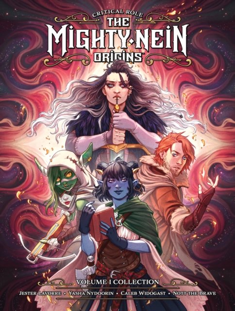 Cover for Sam Maggs · Critical Role: The Mighty Nein Origins Library Edition Volume 1 (Inbunden Bok) (2023)