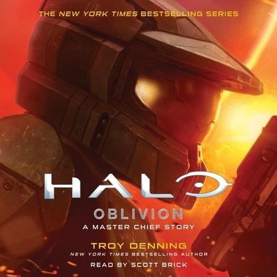 Cover for Troy Denning · Halo: Oblivion (CD) (2019)