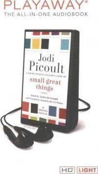 Cover for Jodi Picoult · Small Great Things (N/A) (2016)